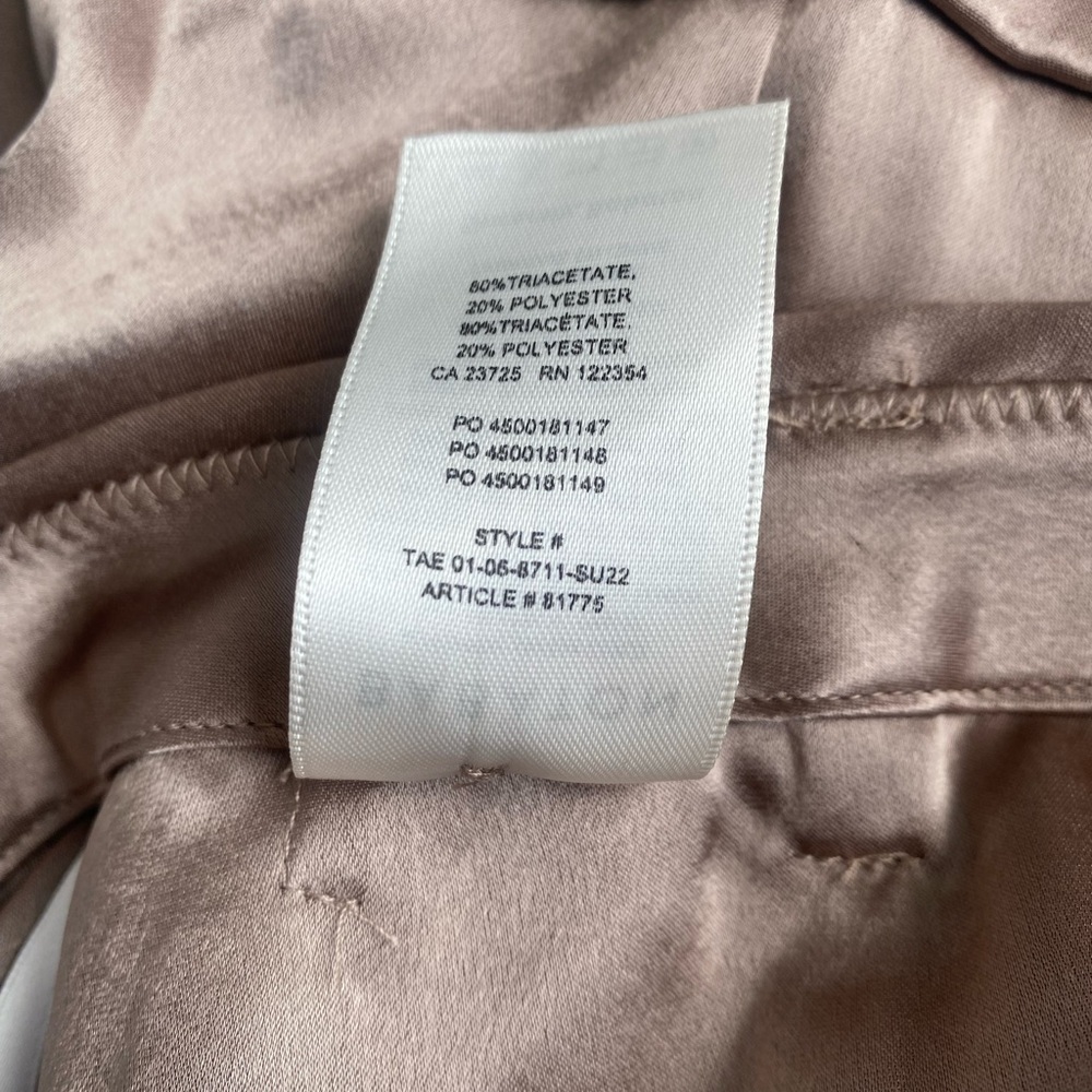 Aritzia Babaton Refined Cargo Pant in Deep Taupe, Size 4 Taupe - Picture 7 of 13